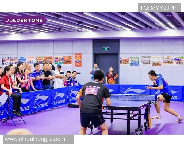 杭州乒乓球队挑战赛精彩配合展现团队默契与实力分析